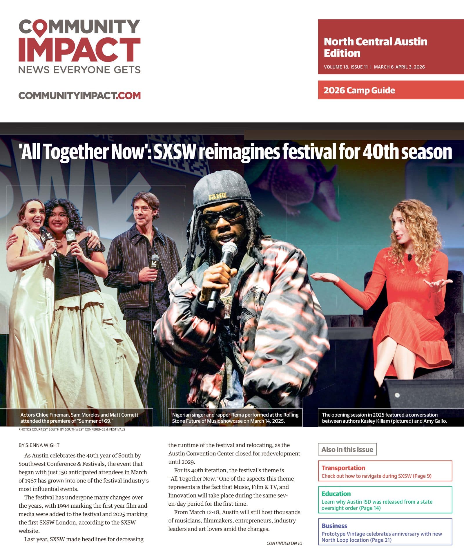 East Austin cover — February 2026