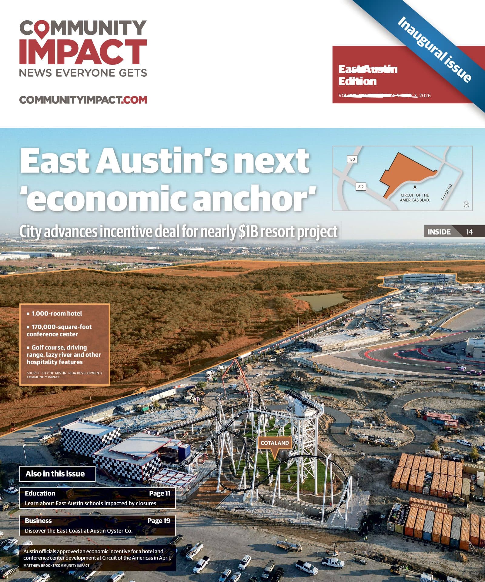 East Austin cover — April 2026