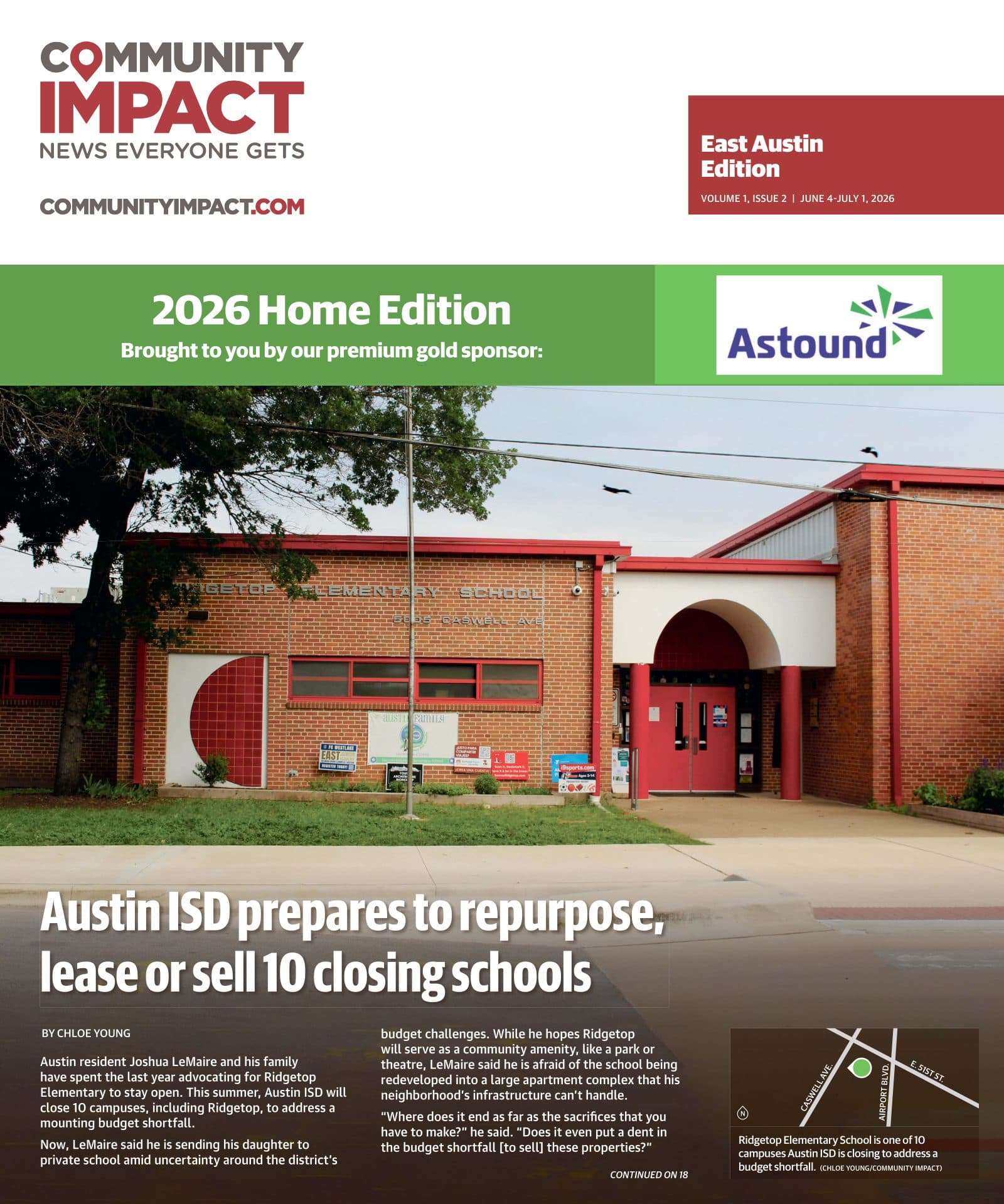 East Austin cover — May 2026