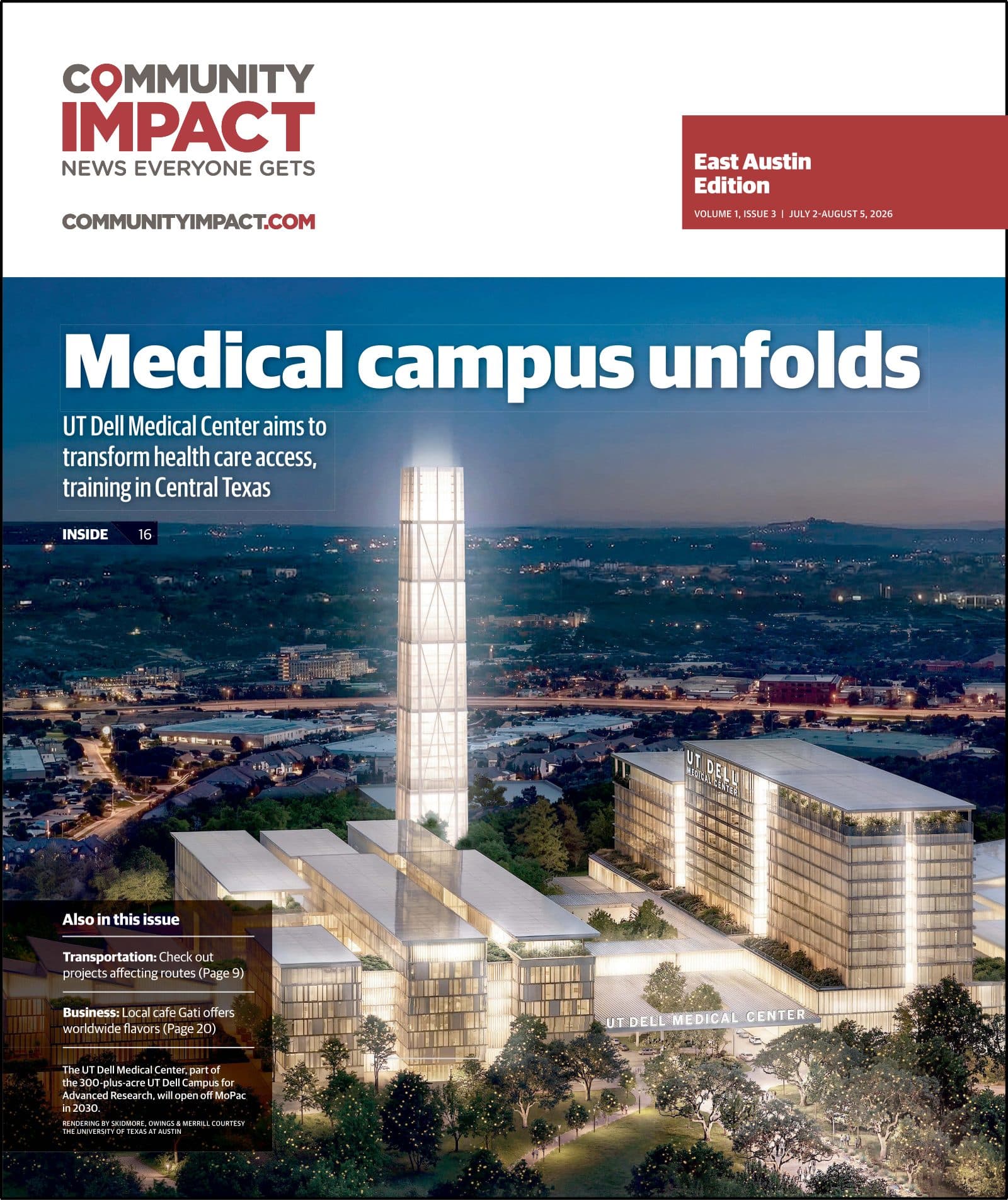 East Austin cover — June 2026