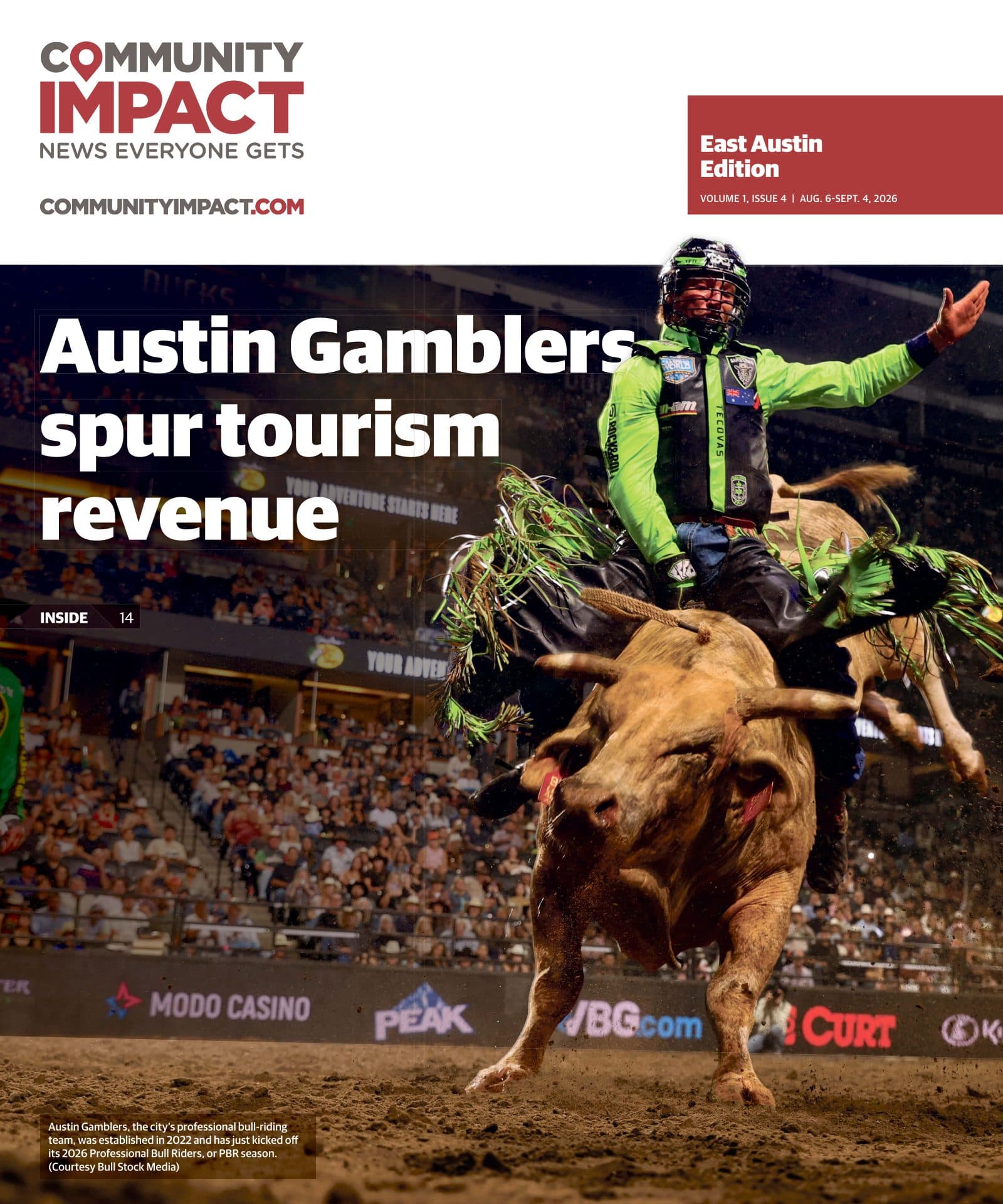 East Austin cover — July 2026