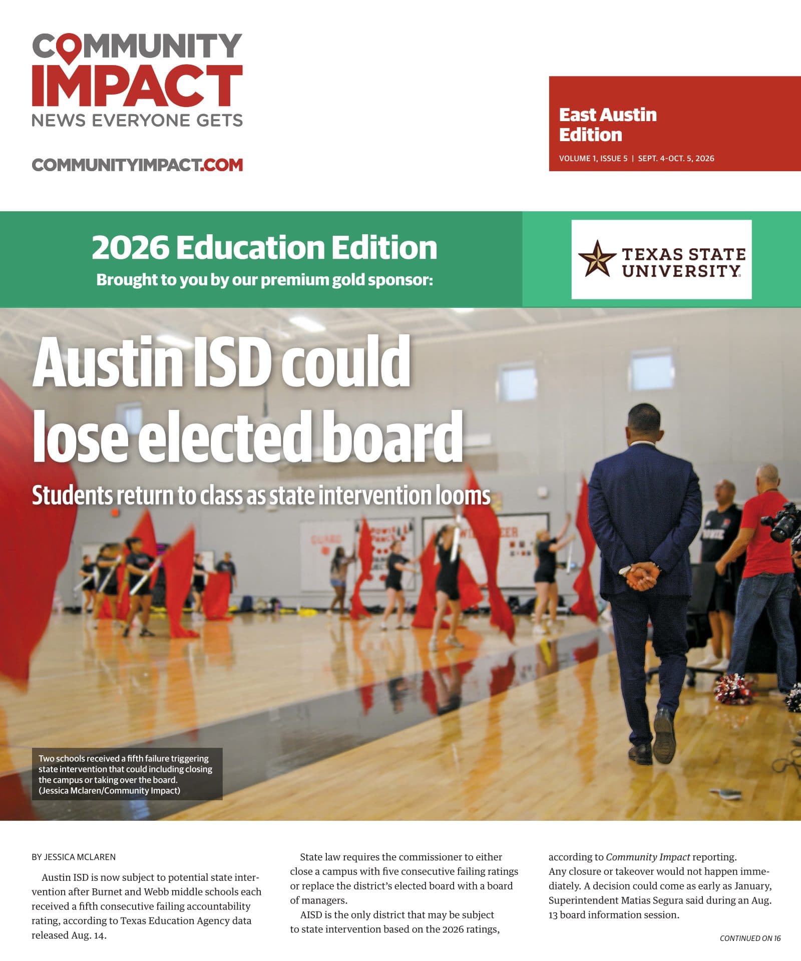 East Austin cover — August 2026