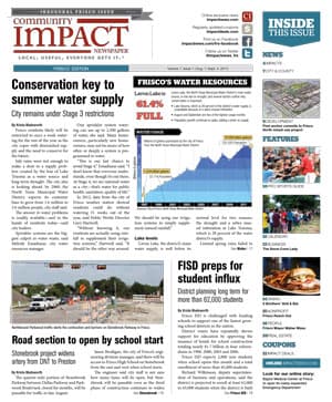 Frisco cover — August 2013