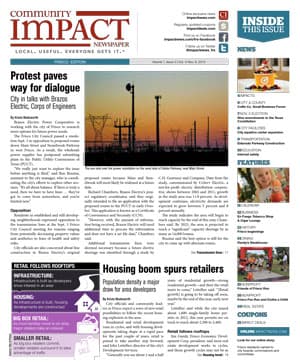 Frisco cover — October 2013
