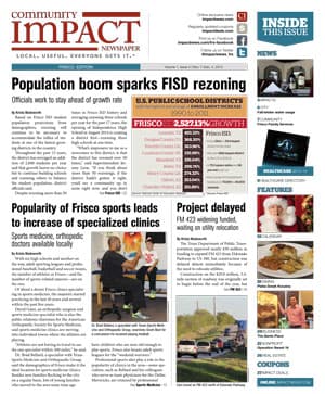 Frisco cover — November 2013