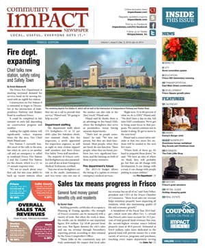 Frisco cover — December 2013