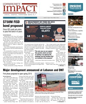 Frisco cover — February 2014