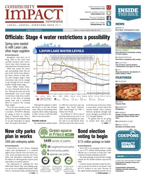 Frisco cover — April 2014