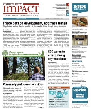 Frisco cover — May 2014
