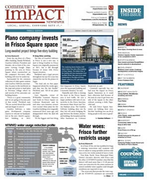Frisco cover — July 2014