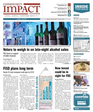 Frisco cover — September 2014