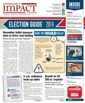Frisco cover — October 2014