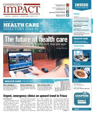 Frisco cover — November 2014