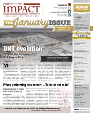 Frisco cover — January 2015
