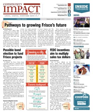 Frisco cover — February 2015