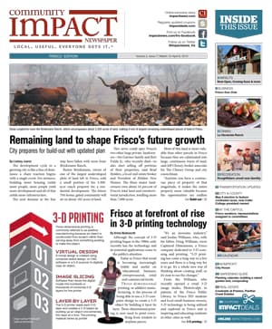 Frisco cover — March 2015