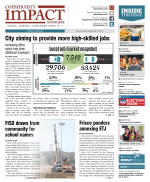 Frisco cover — April 2015