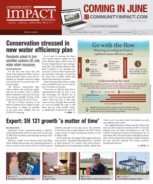 Frisco cover — May 2015