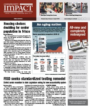 Frisco cover — June 2015