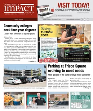Frisco cover — July 2015