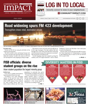 Frisco cover — September 2015