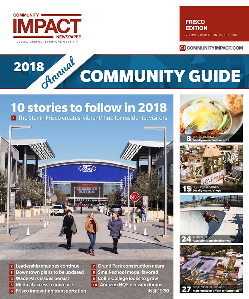 Frisco cover — January 2018
