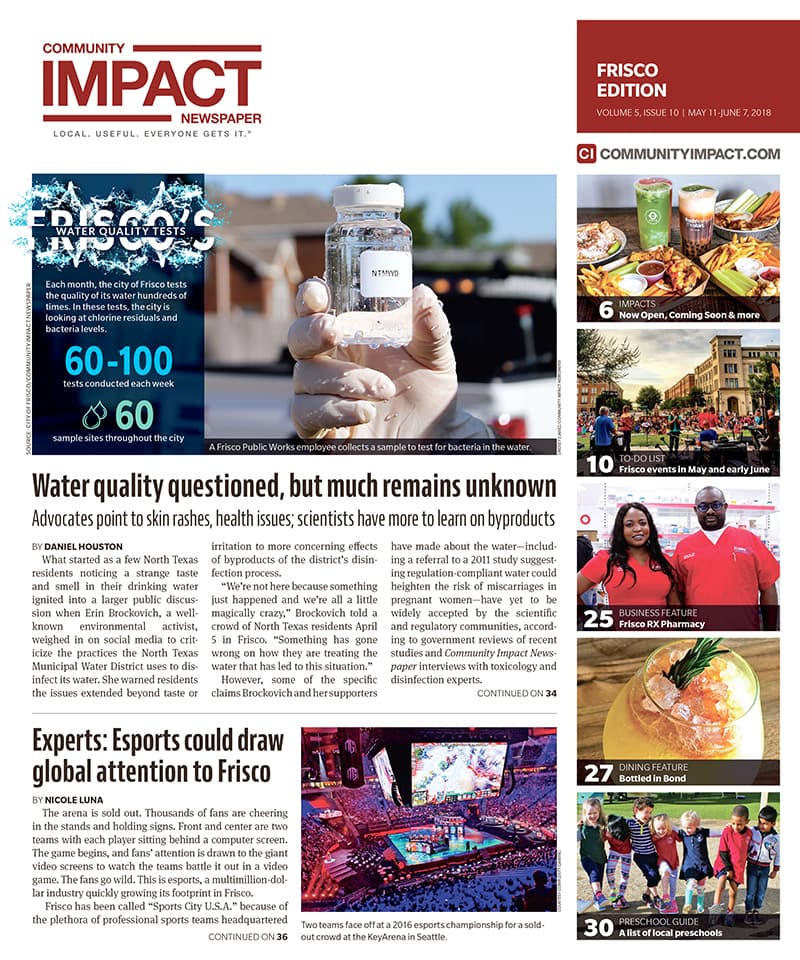 Frisco cover — May 2018