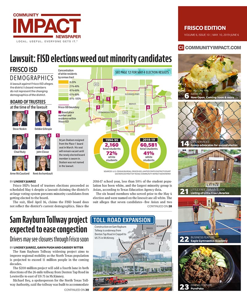 Frisco cover — May 2019