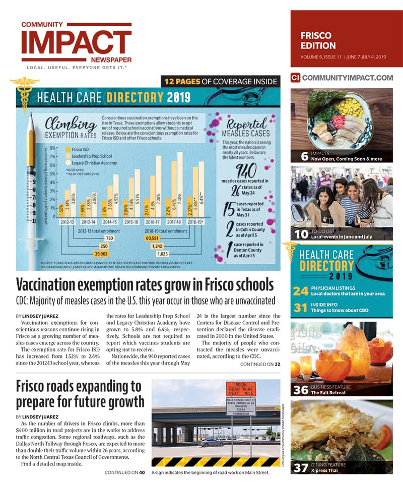 Frisco cover — June 2019