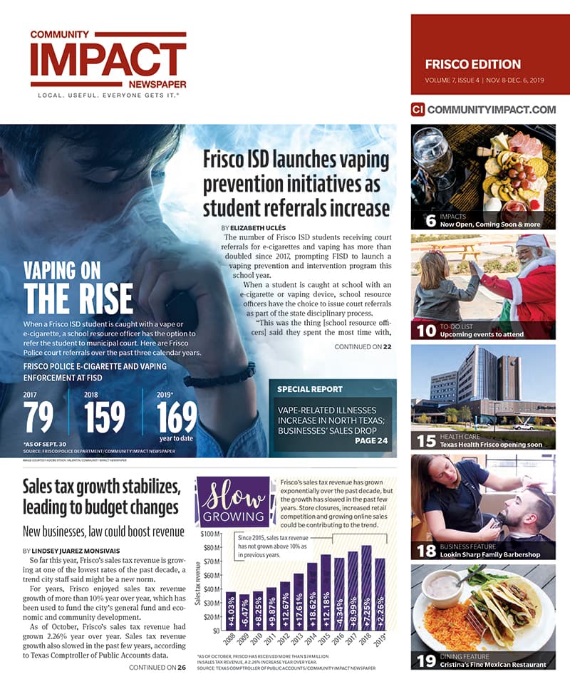 Frisco cover — November 2019