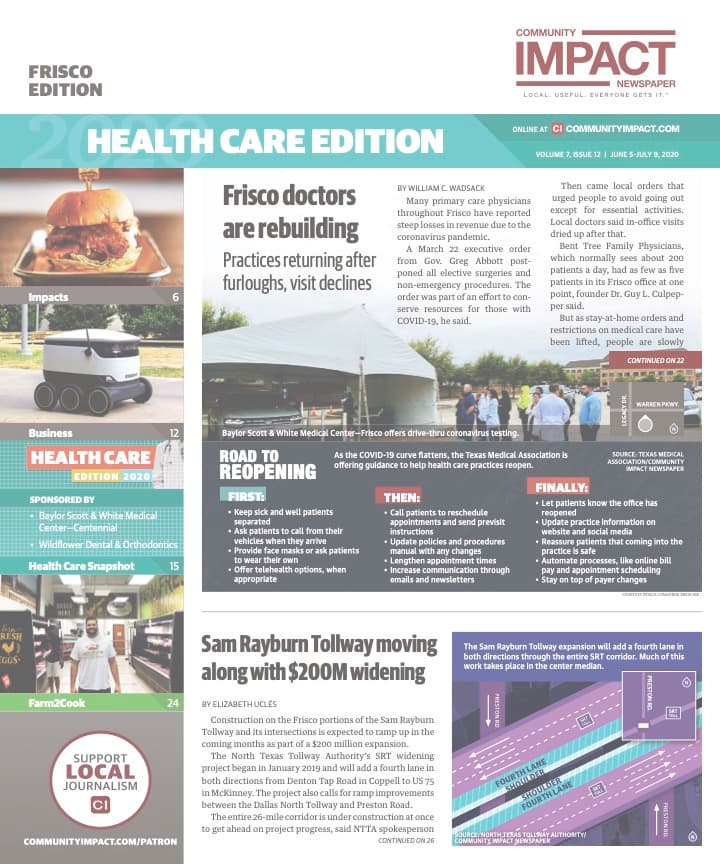 Frisco cover — June 2020