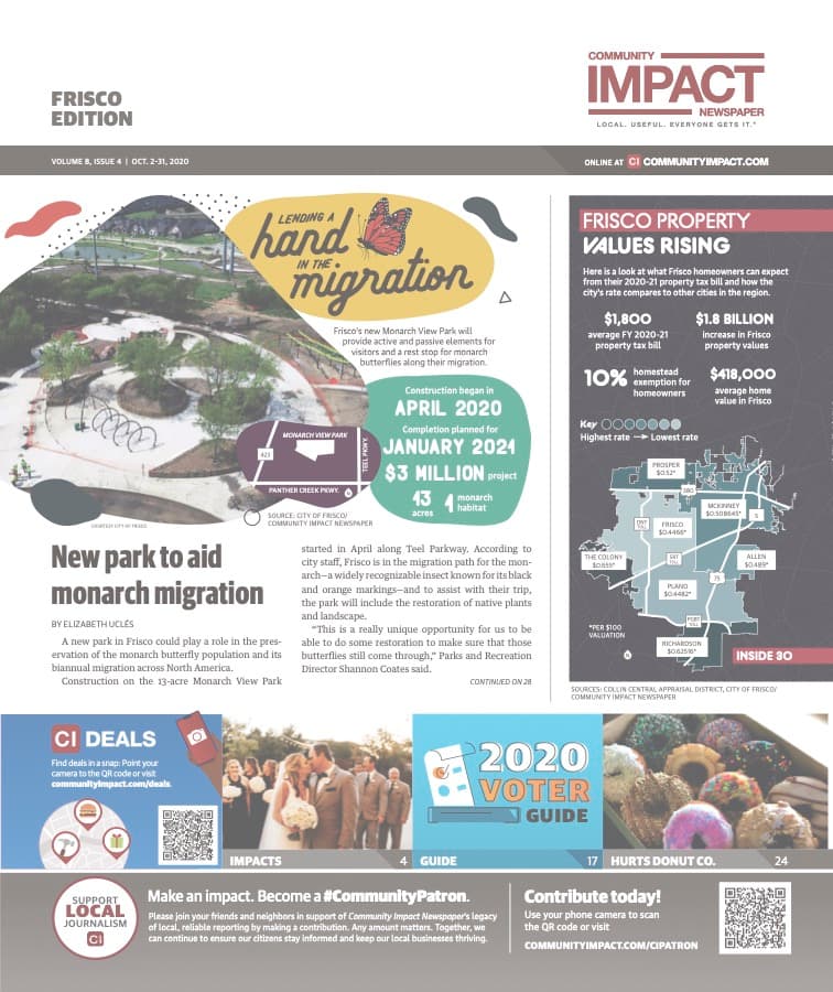 Frisco cover — October 2020