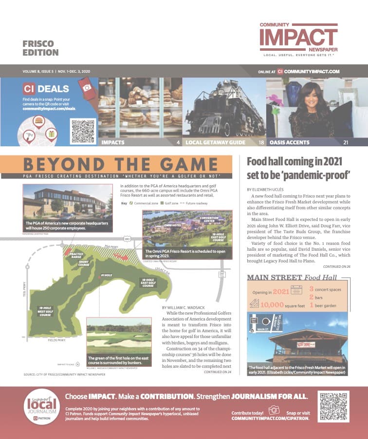 Frisco cover — November 2020