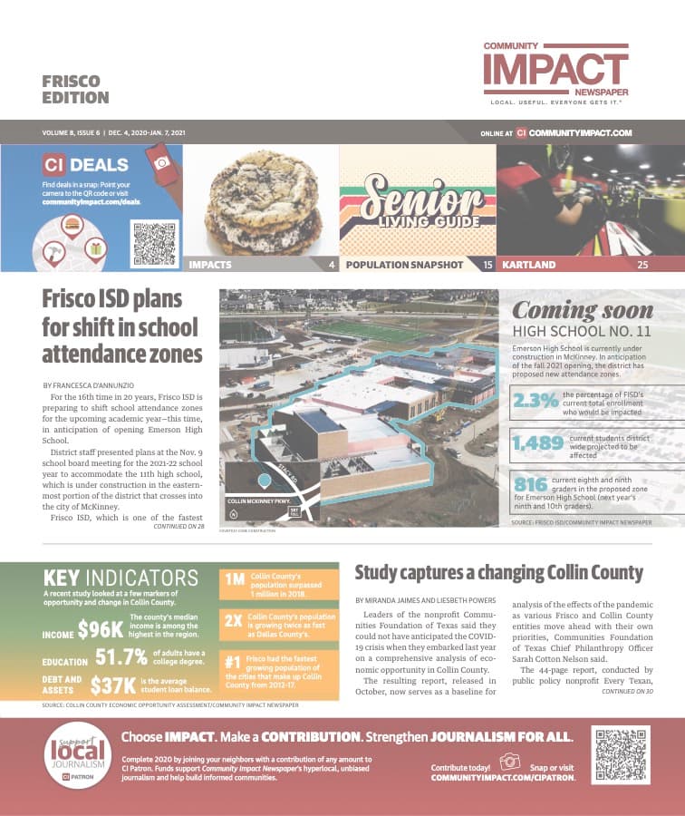 Frisco cover — December 2020