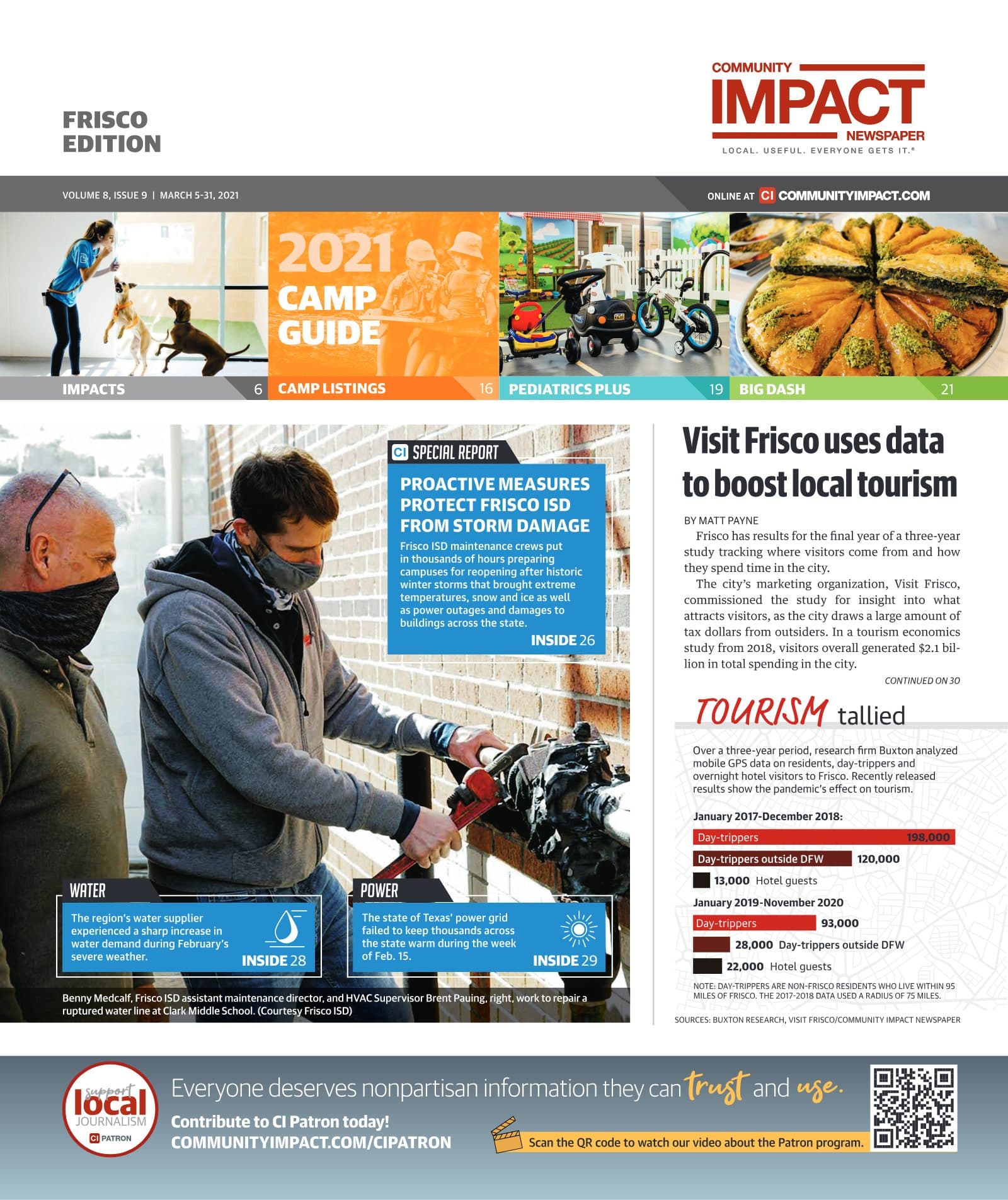 Frisco cover — March 2021