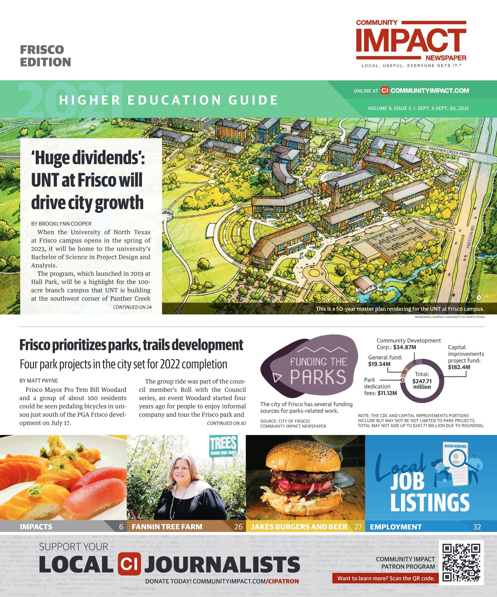 Frisco cover — September 2021
