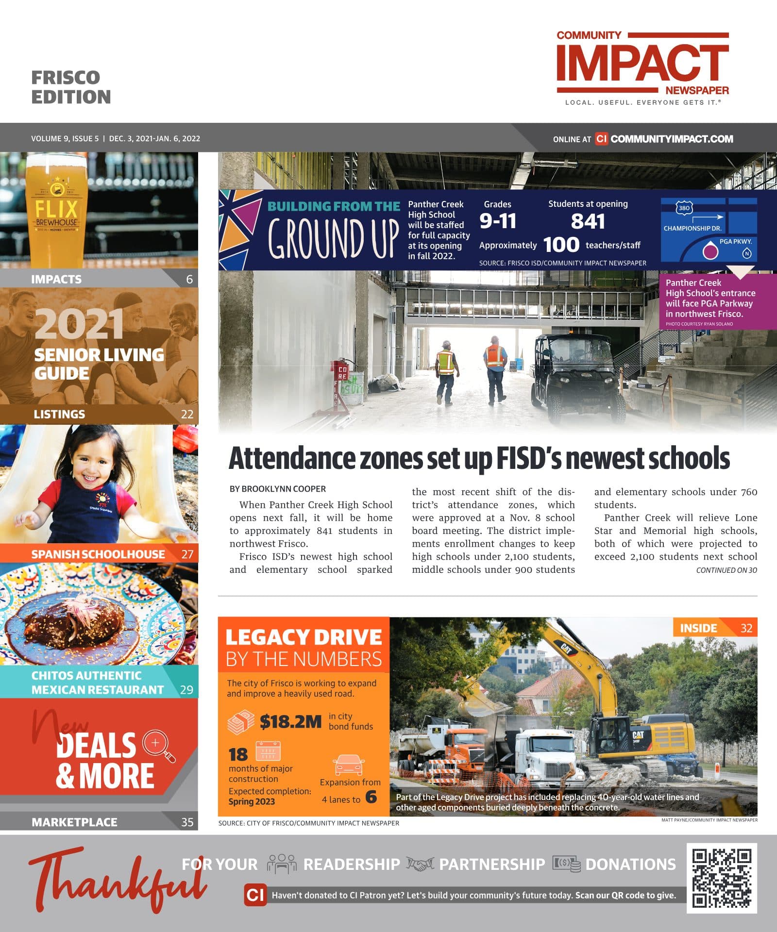 Frisco cover — December 2021