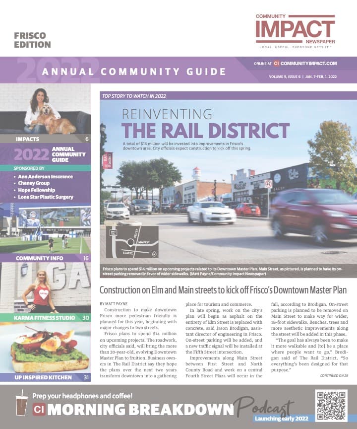 Frisco cover — January 2022