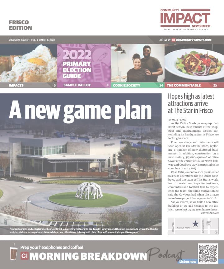 Frisco cover — February 2022