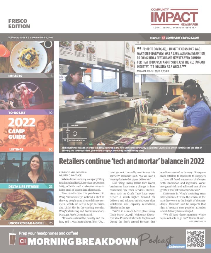Frisco cover — March 2022