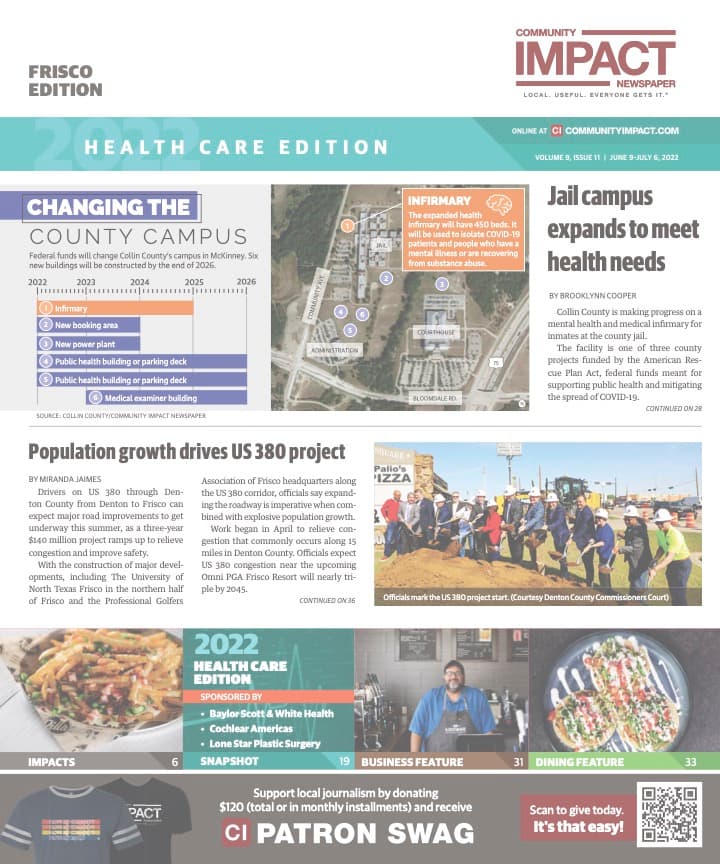 Frisco cover — June 2022
