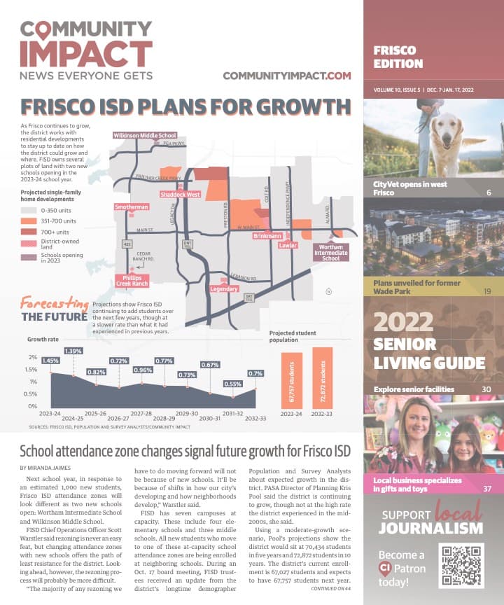 Frisco cover — December 2022