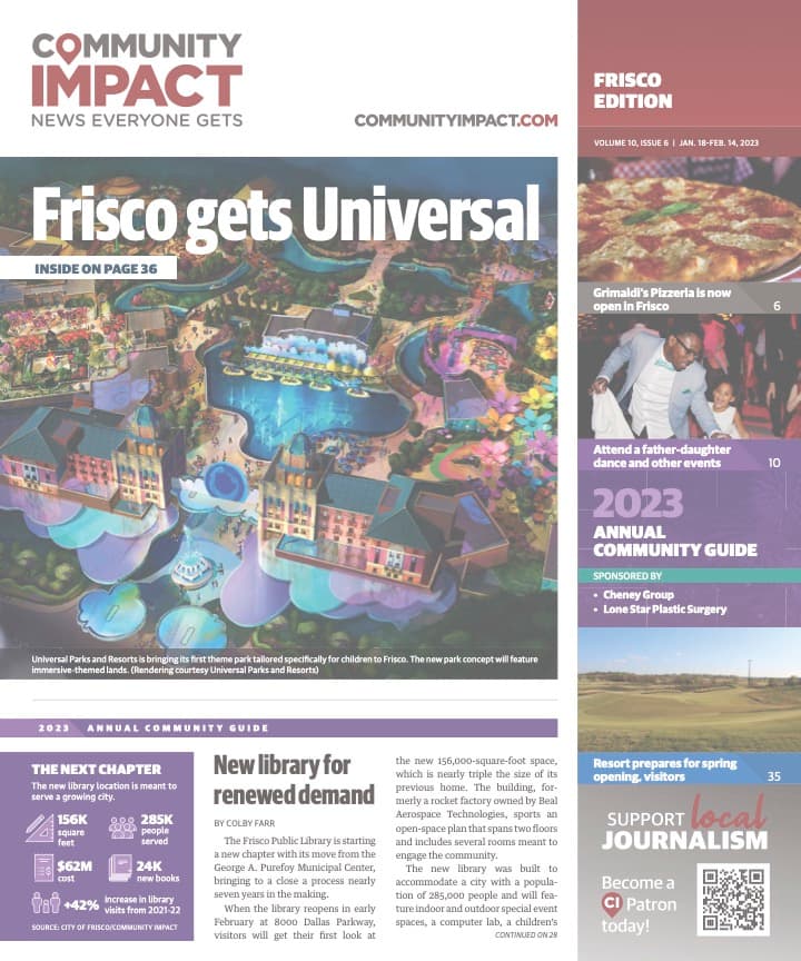 Frisco cover — February 2023