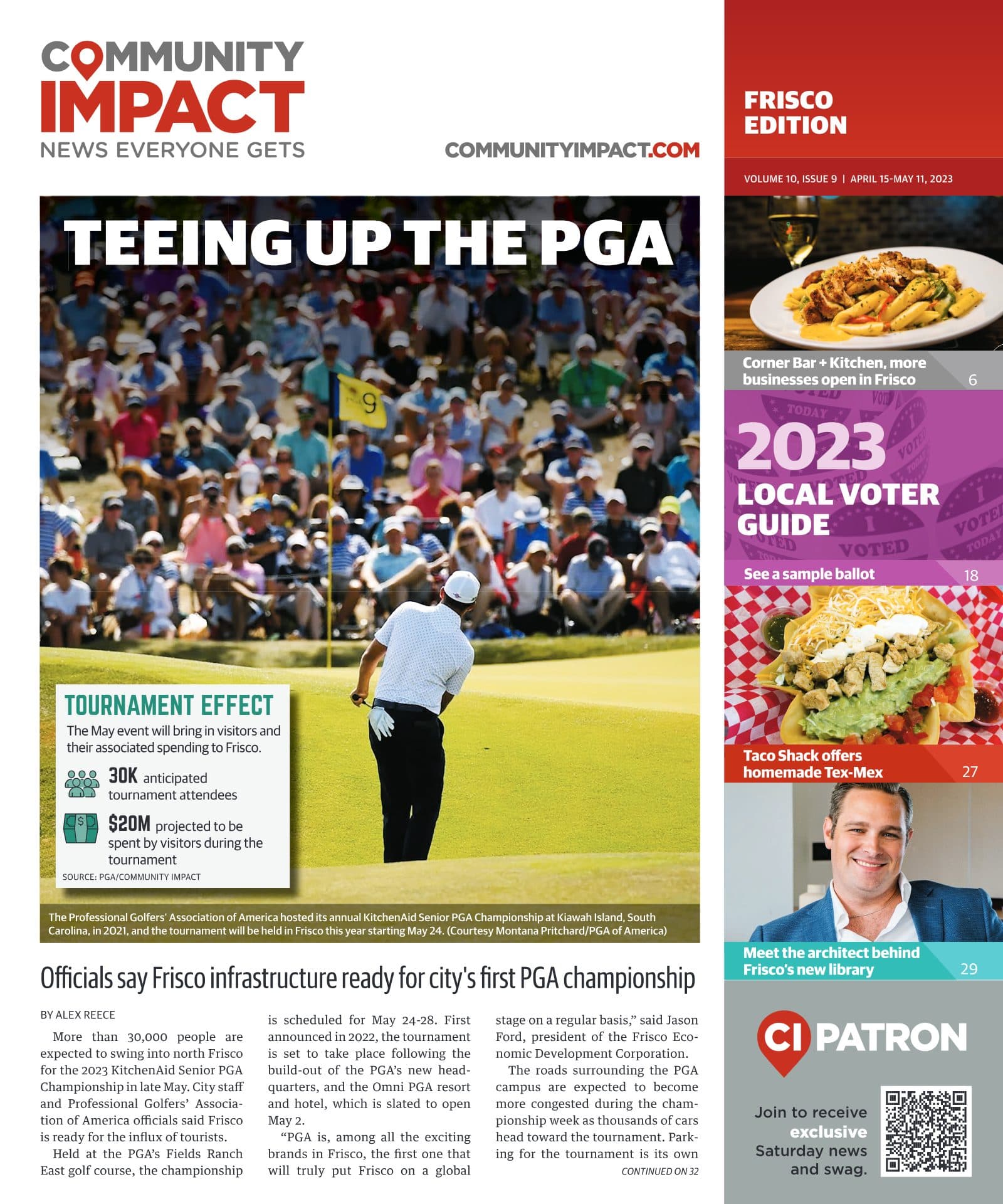 Frisco cover — April 2023