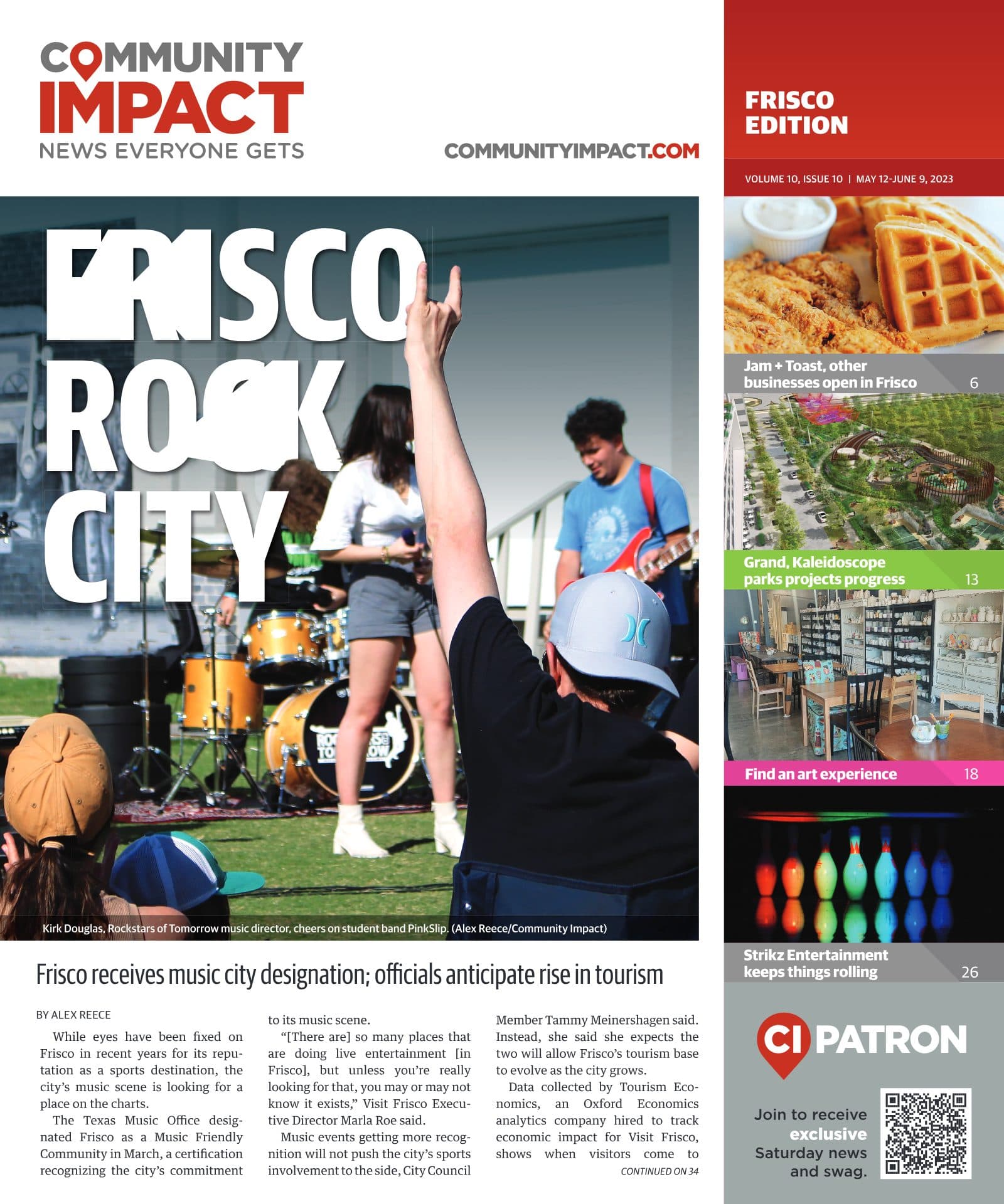 Frisco cover — May 2023
