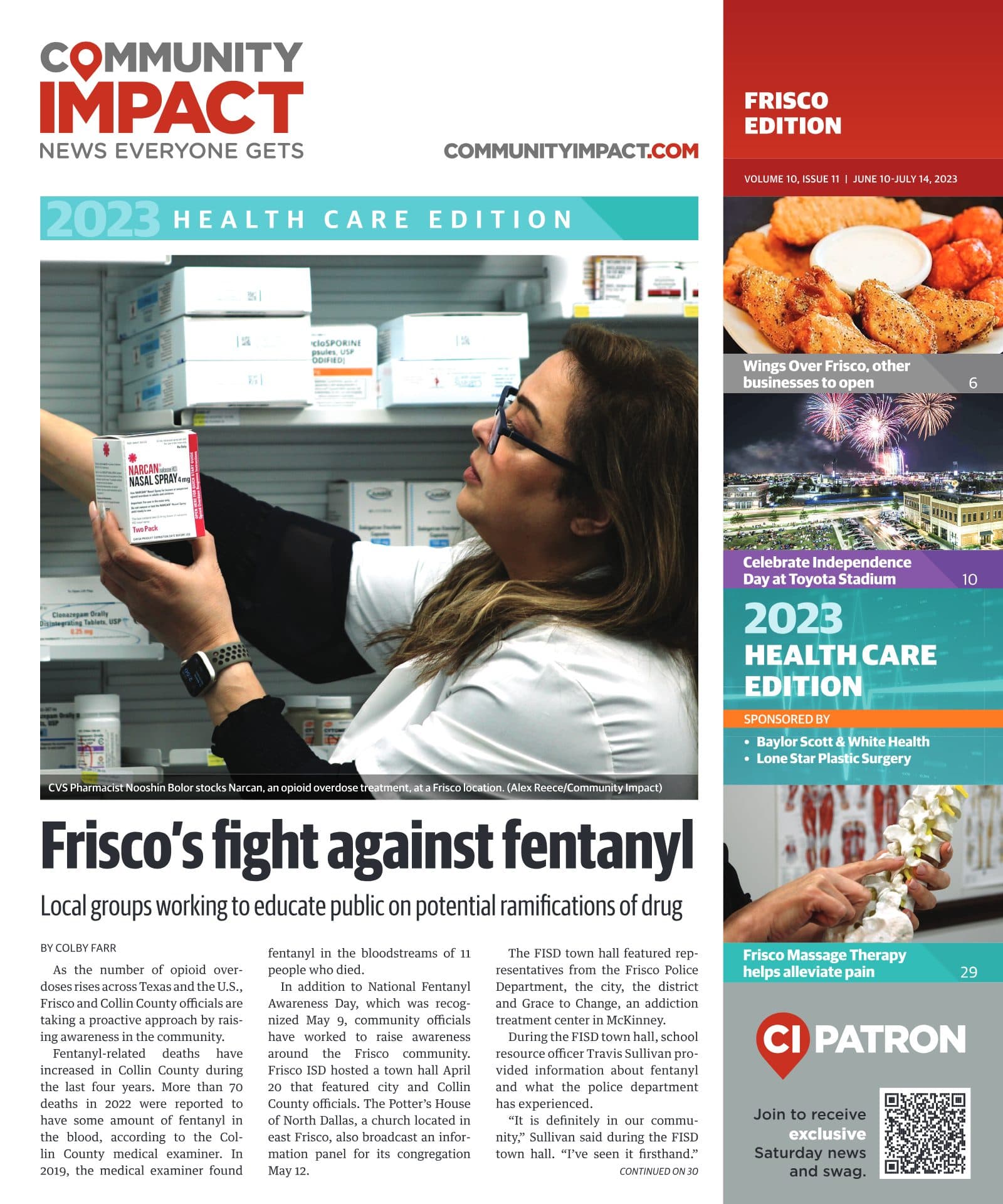 Frisco cover — June 2023