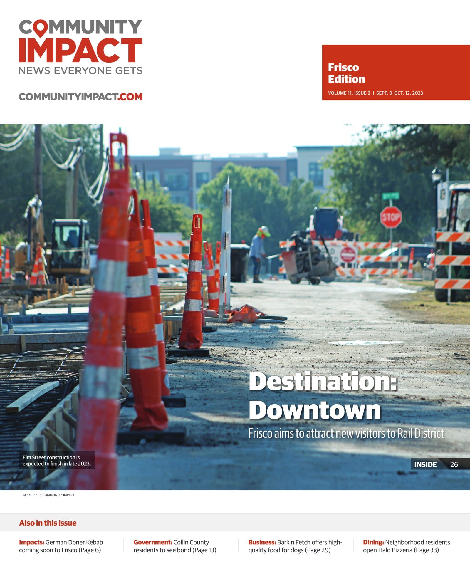 Frisco cover — September 2023