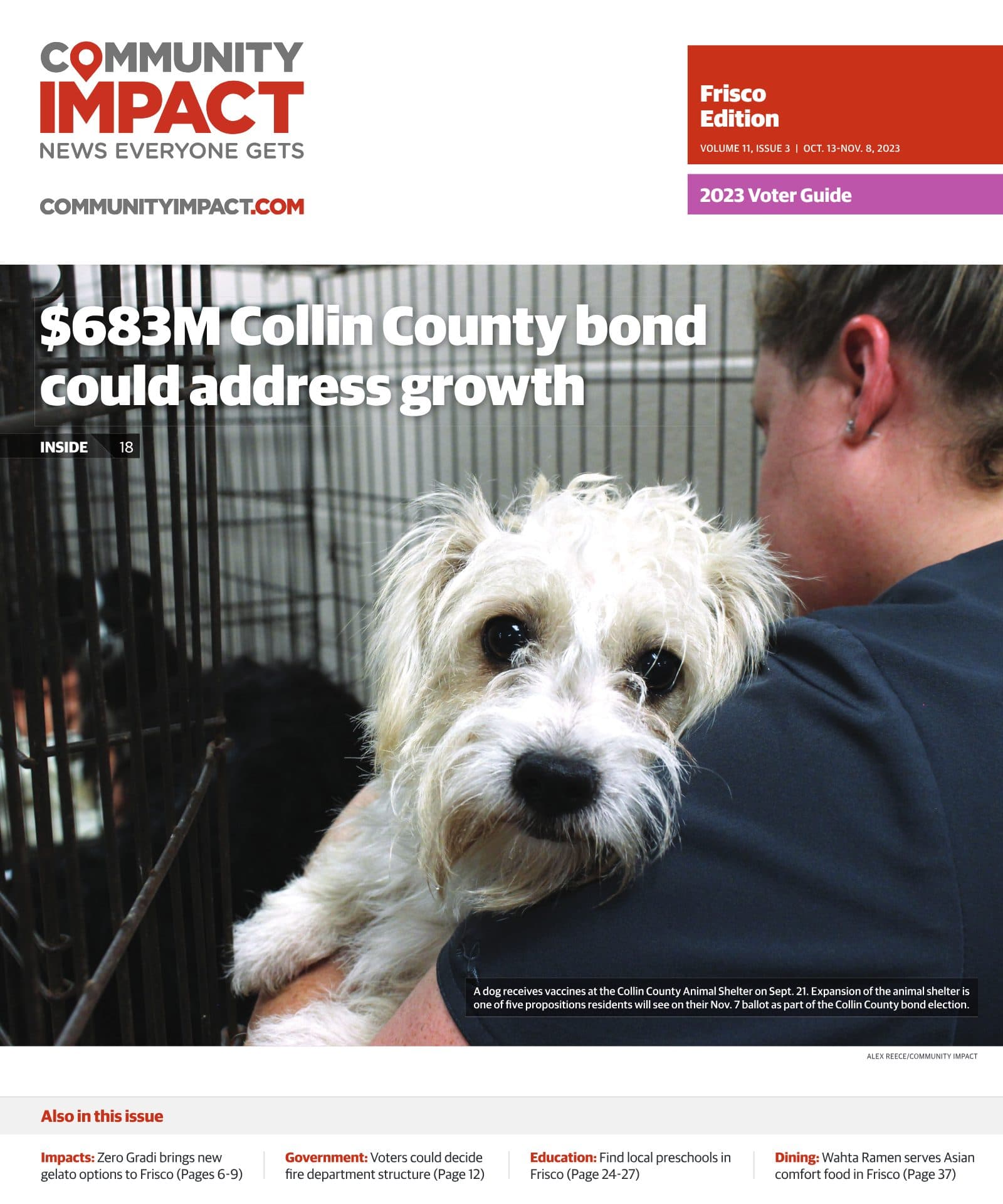 Frisco cover — October 2023