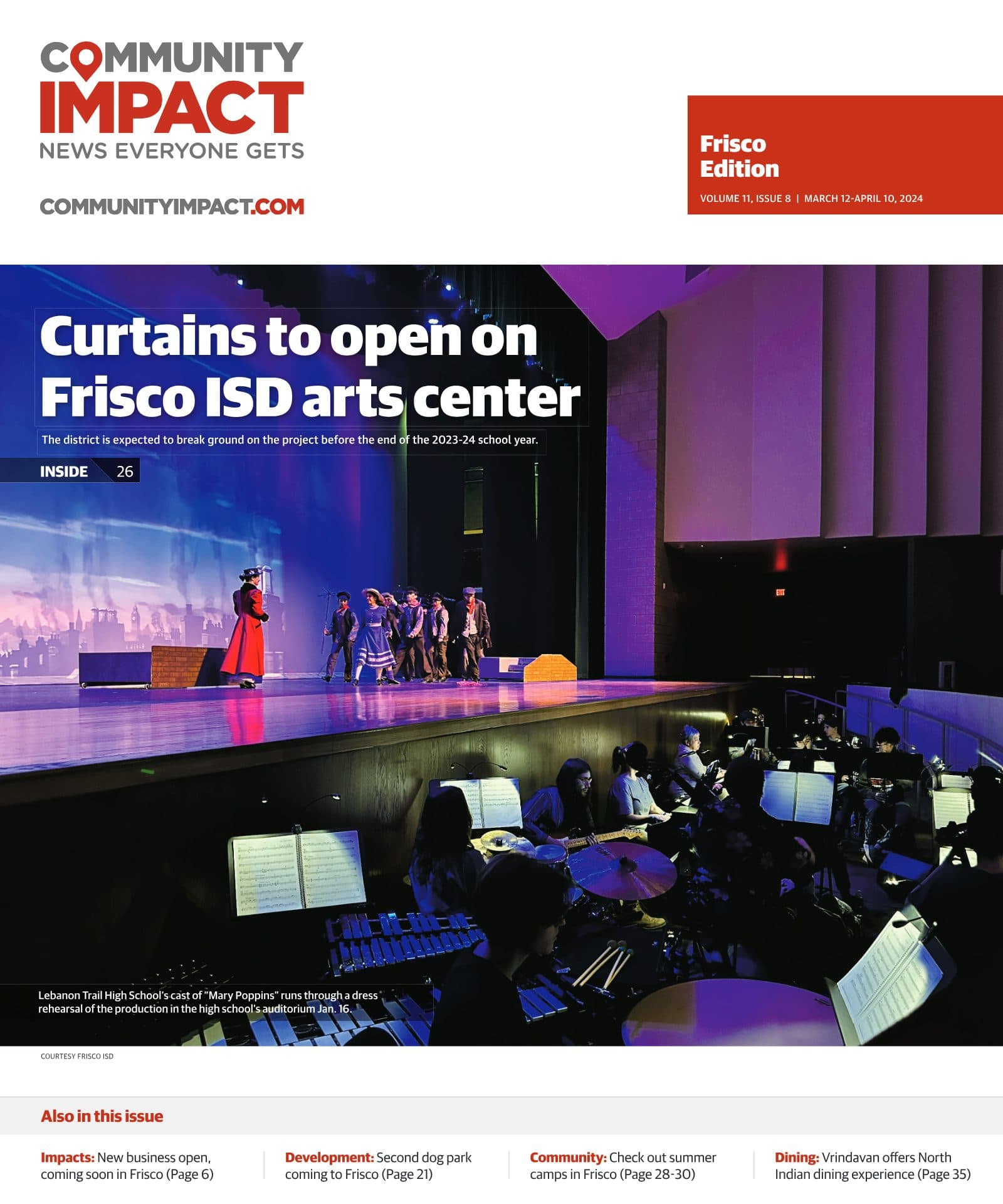 Frisco cover — March 2024