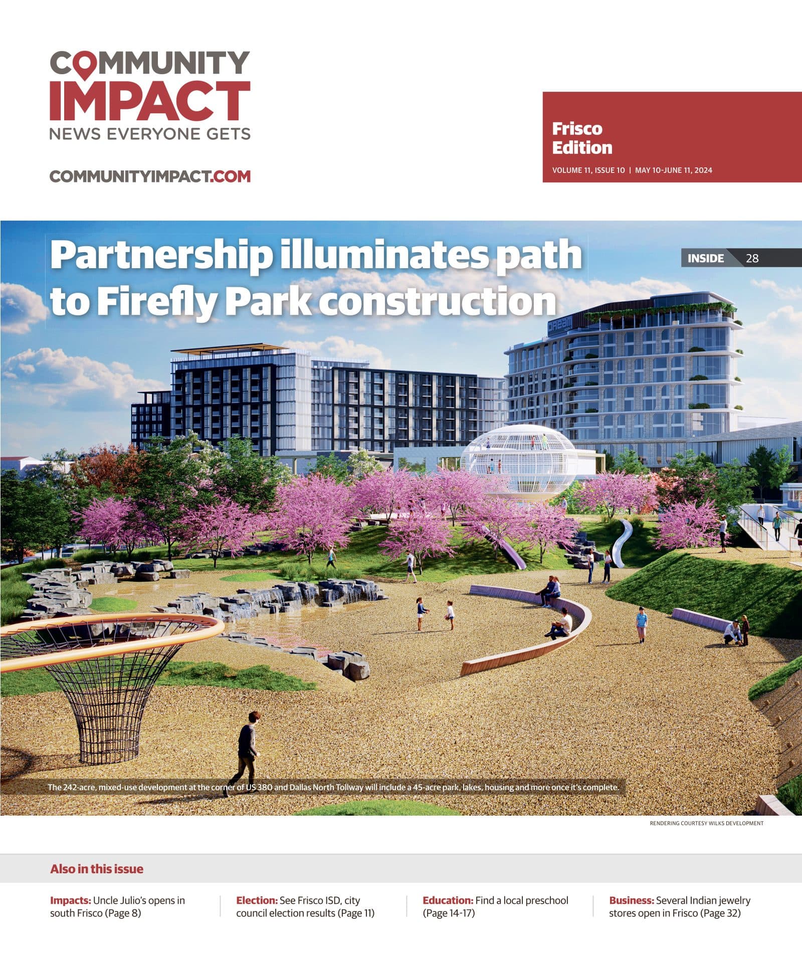 Frisco cover — May 2024